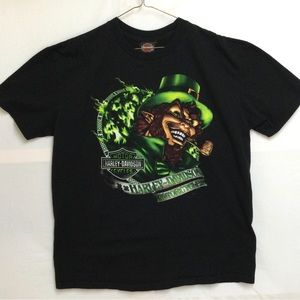 Eastside Harley-Davidson graphic t-shirt. XL